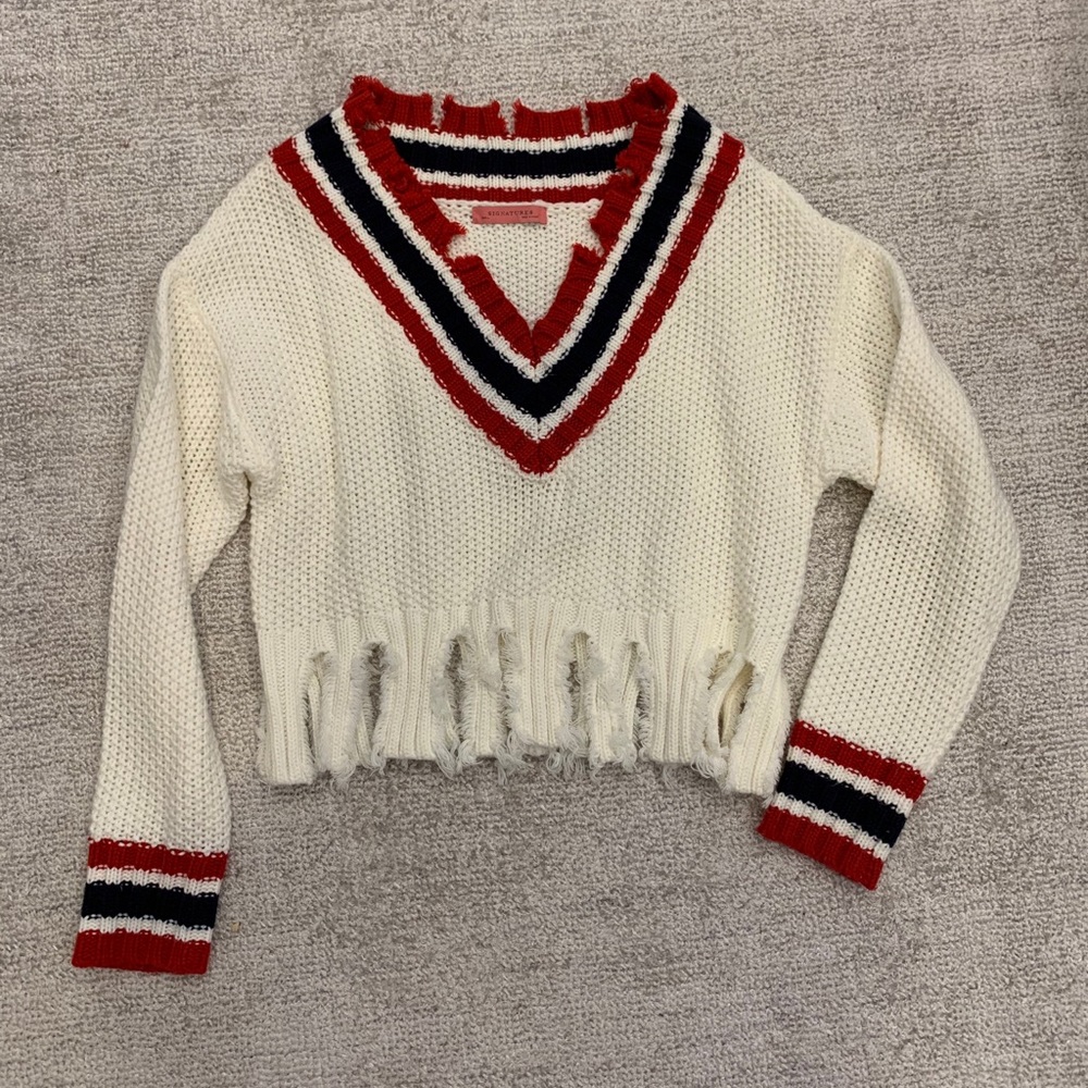 Cropped Sweater